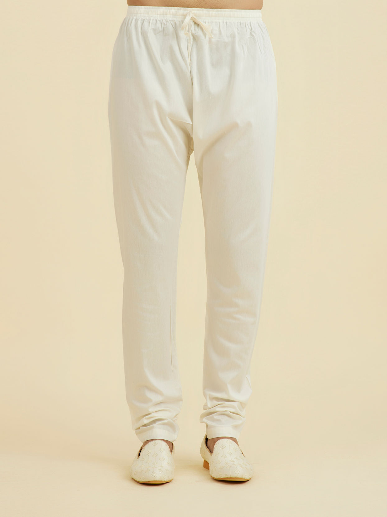 Manyavar Men Dusty Pink Kurta Churidar