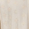 Cream Silk Kurta Pant with Pleats