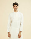 Cream Elegance Kurta Pant