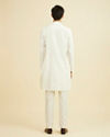 Manyavar Men Cream Elegance Kurta Pant