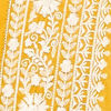 Mustard Blended Viscose Kurta Churidar