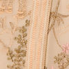 Cream Georgette Kurta Pant Set