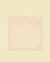 Manyavar Men Lustrous Cream Pocket Square