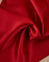 Manyavar Men Red Satin Pocket Square
