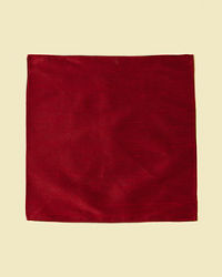 Manyavar Men Classic Maroon Self textured Pocket Square