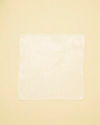 Manyavar Men Ivory White Textured Pocket Square