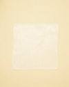 alt message - Manyavar Men Ivory White Textured Pocket Square image number 1