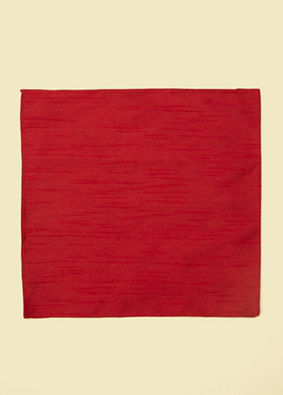 Manyavar Men Maroon Enchantment Pocket Square