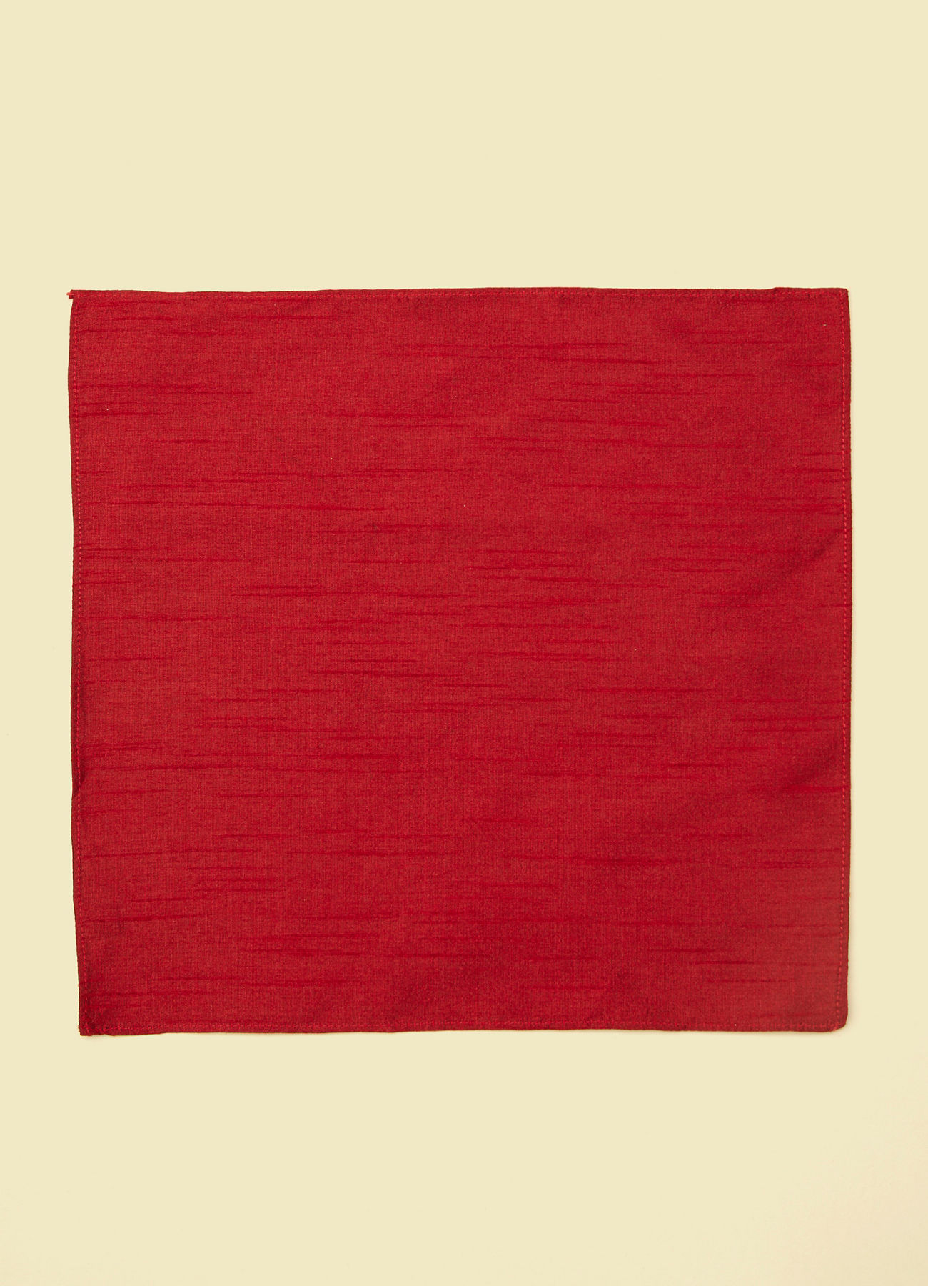 Red Enchantment Pocket Square Red Enchantment Pocket Square