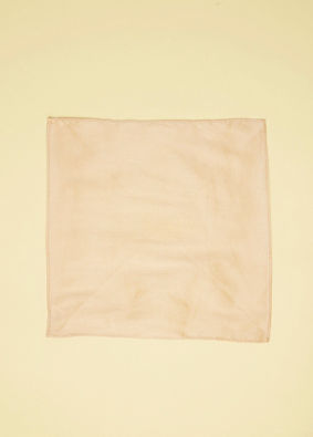 Buttercream Textured Pocket Square image number 1