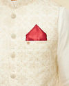 True Red Satin Pocket Square image number 0