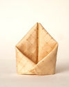 Manyavar Men Beige Luxury Pocket Square