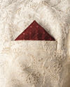 Manyavar Men Maroon Majesty Pocket Square