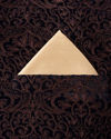 Manyavar Men Classic Beige Pocket Square