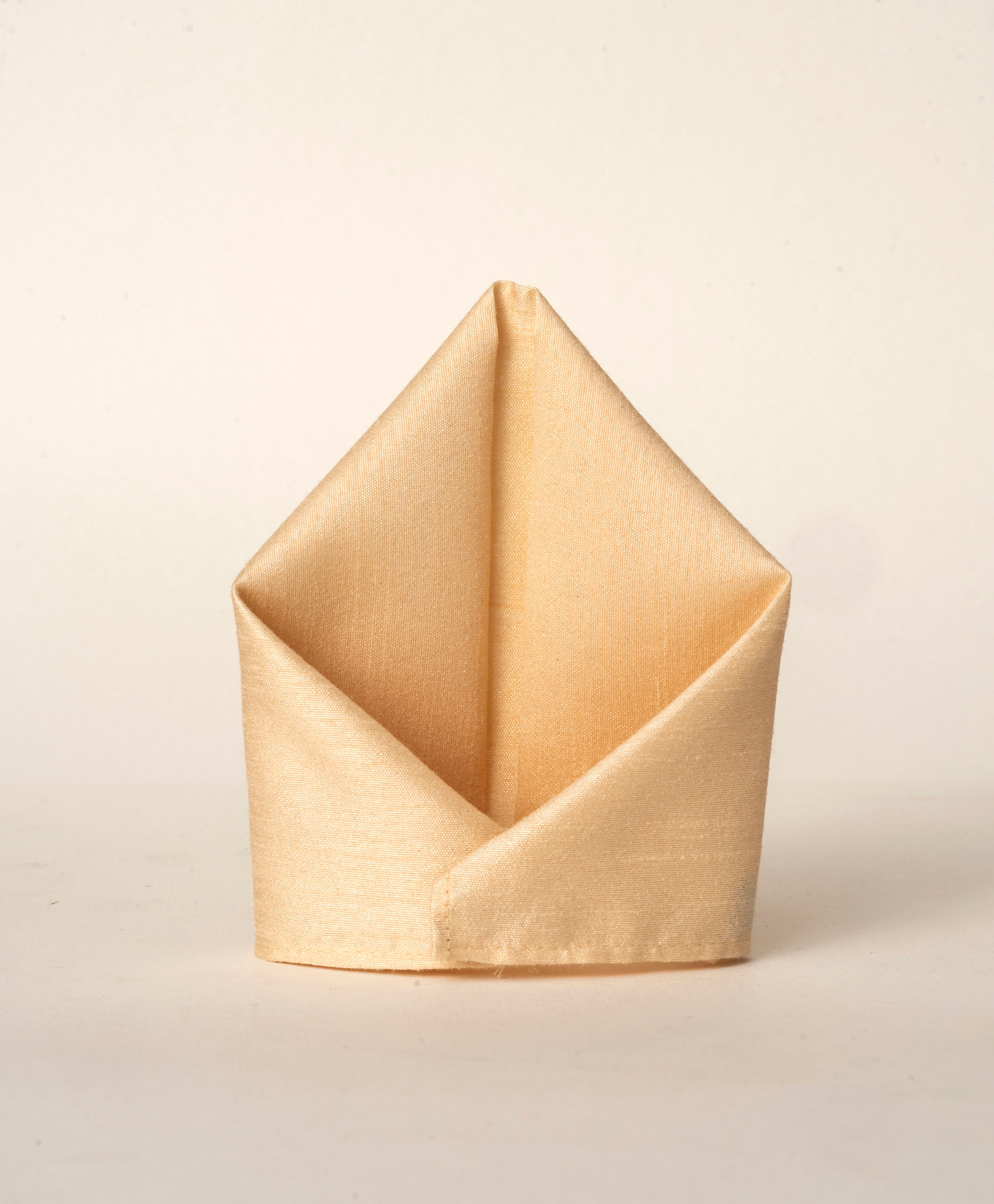 Manyavar Men Classic Beige Pocket Square