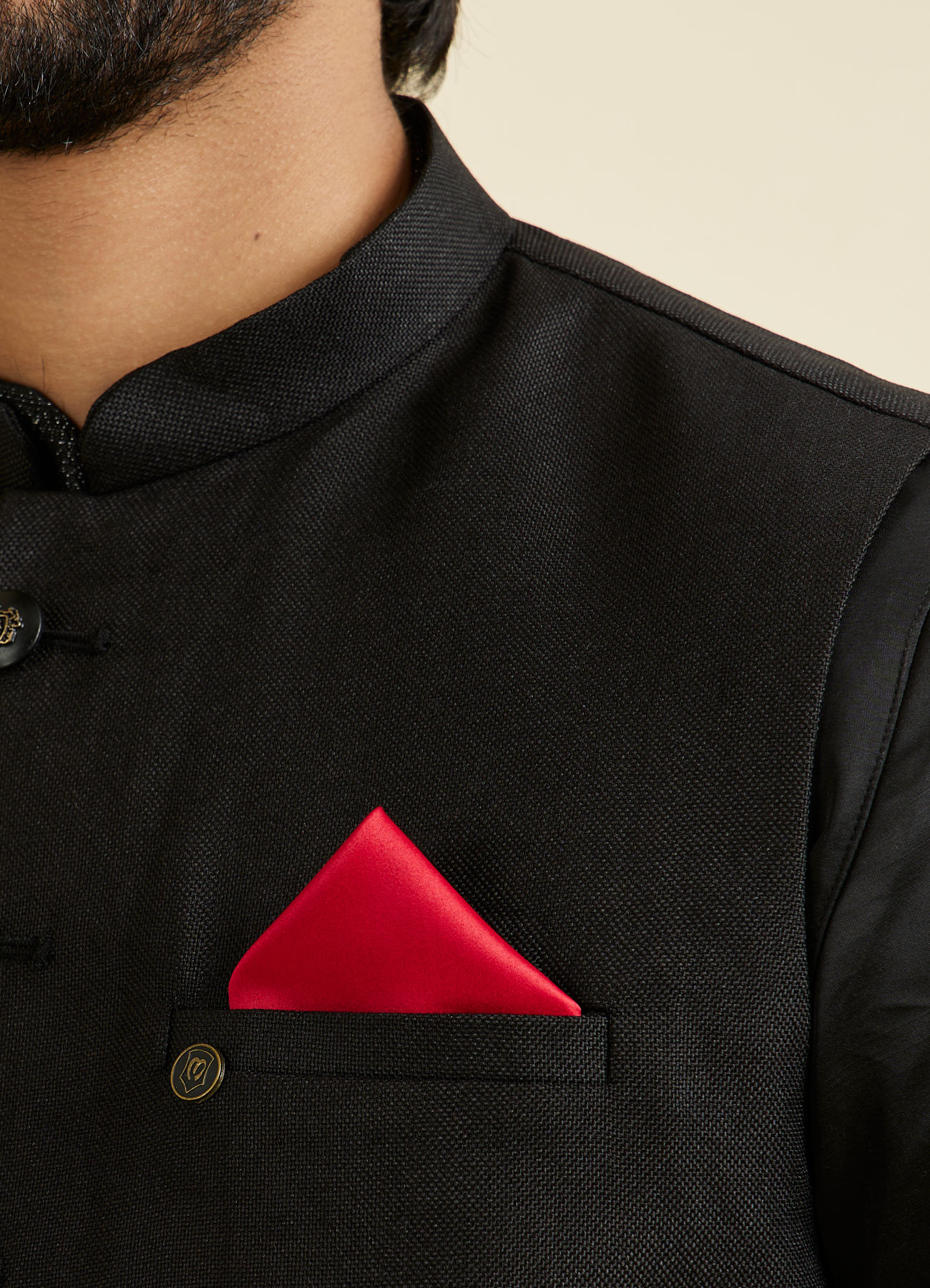 Red Regal Pocket Square Red Regal Pocket Square