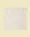 alt message - Manyavar Men White Satin Pocket Square image number 1