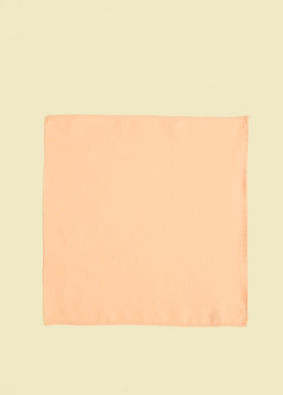 Manyavar Men Satin Pink Affair Pocket Square