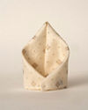 Manyavar Men Elegant Cream Pocket Square