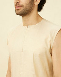 Twamev Men Royal Beige Sherwani Affair