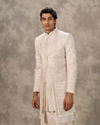 Elegant Cream Sherwani