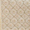 Cream Silk Sequin Hand Embroidered Sherwani