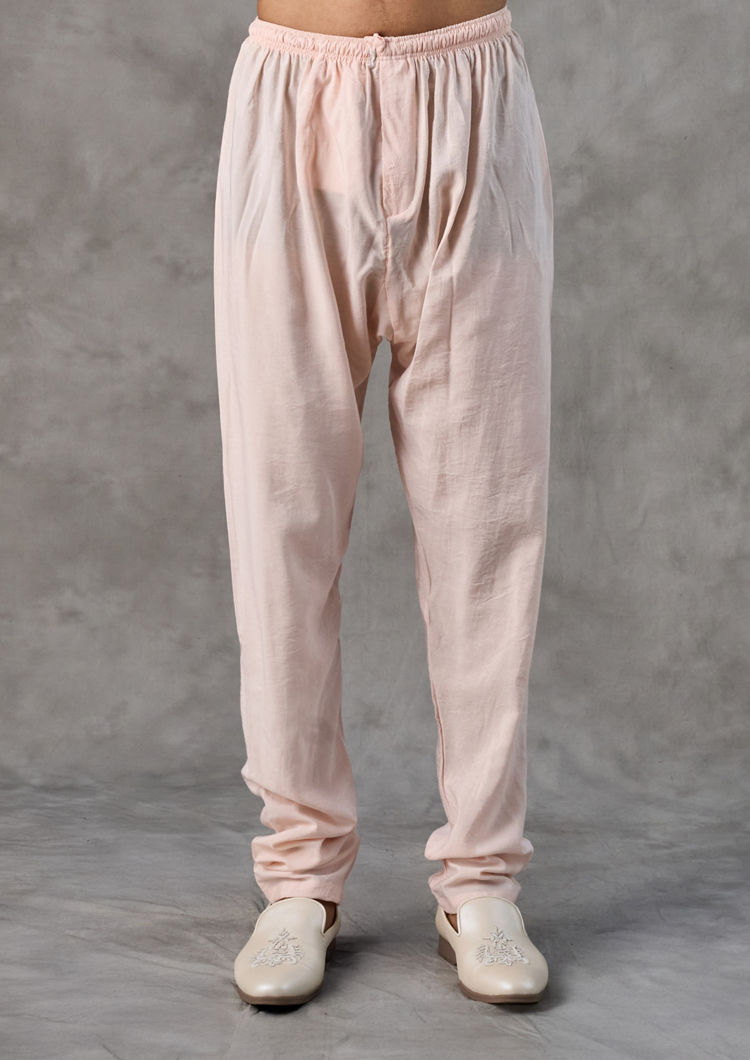 Twamev Men Royal Pink Sheen Sherwani