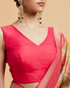 Mohey Women Rani Pink Princess Cut Sleeveless Blouse