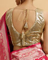 Mohey Women Gold Sequin Embellished Blouse