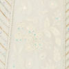 Beige Art Silk Festive Blouse