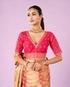 Mohey Women Pink Mirage Blouse