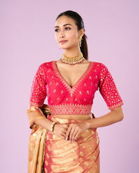 Mohey Women Pink Mirage Blouse