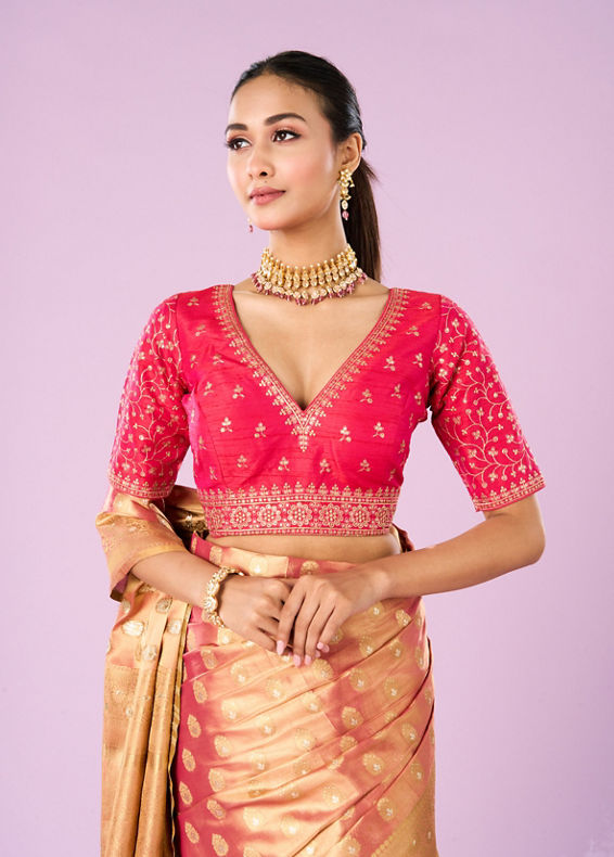 Mohey Women Pink Mirage Blouse