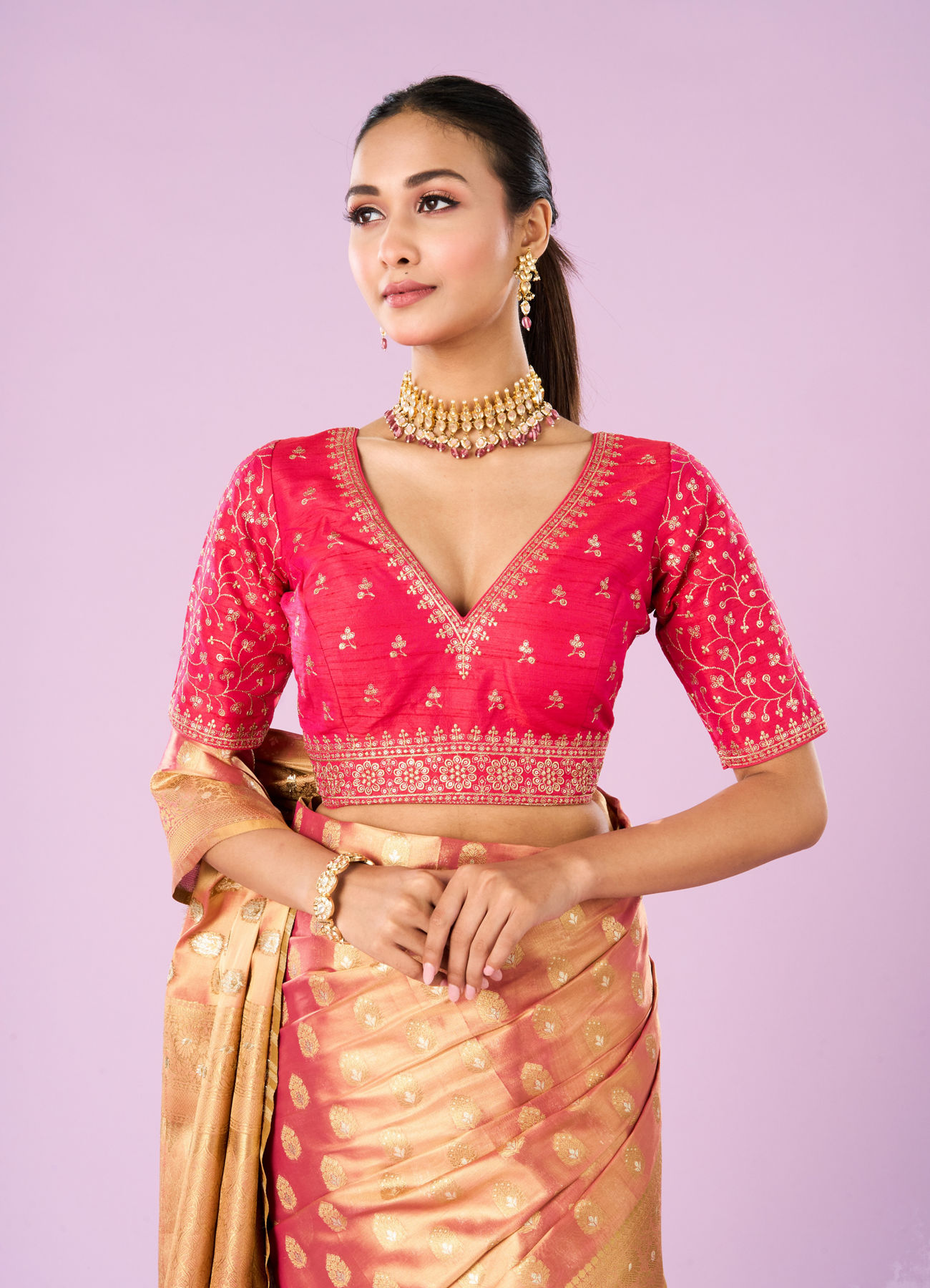 Mohey Women Pink Mirage Blouse