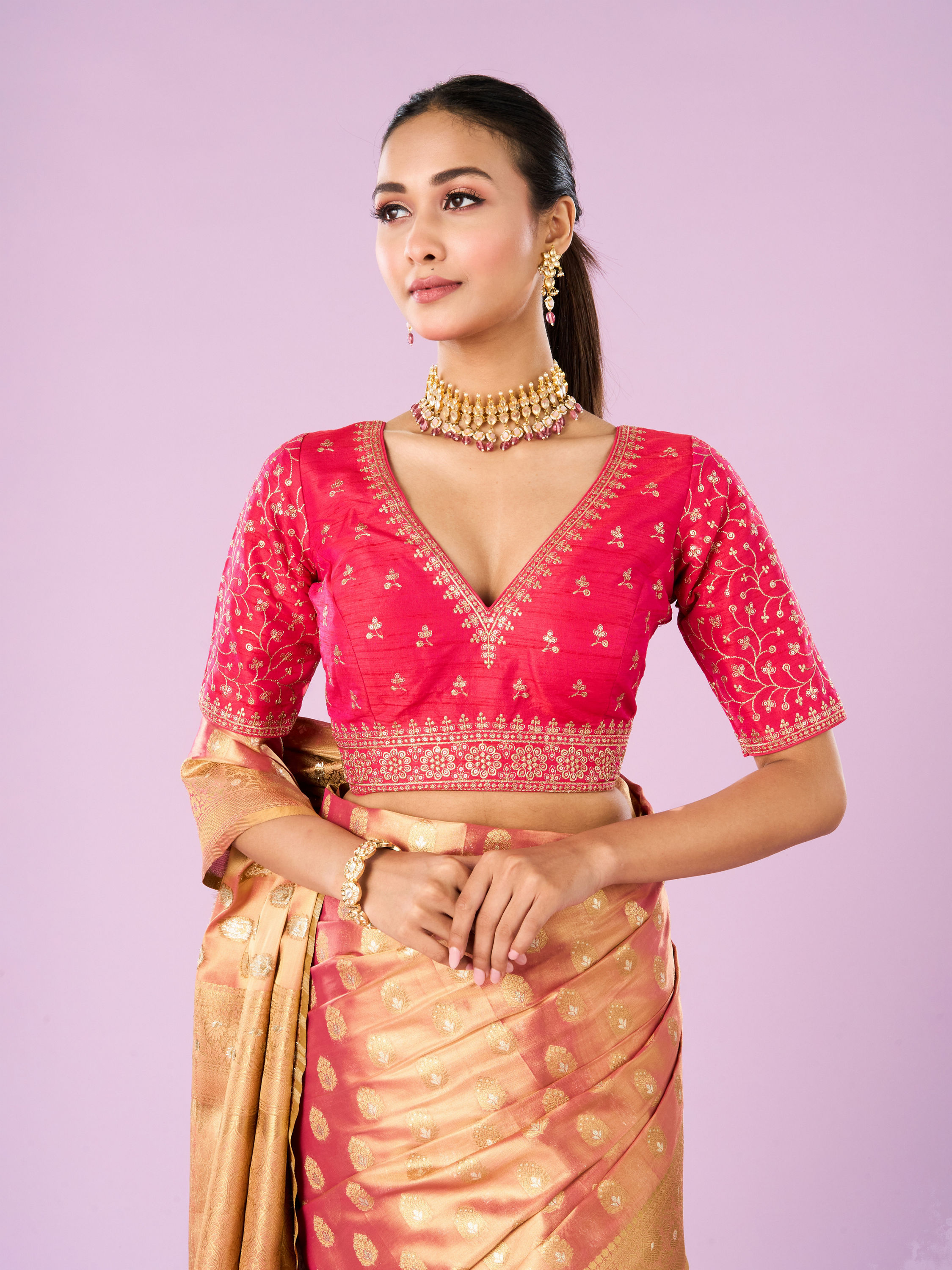 Mohey Women Pink Mirage Blouse