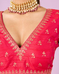 Mohey Women Pink Mirage Blouse