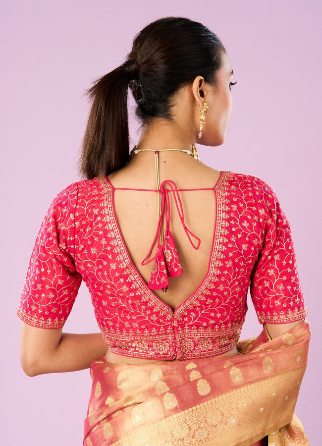 Mohey Women Pink Mirage Blouse