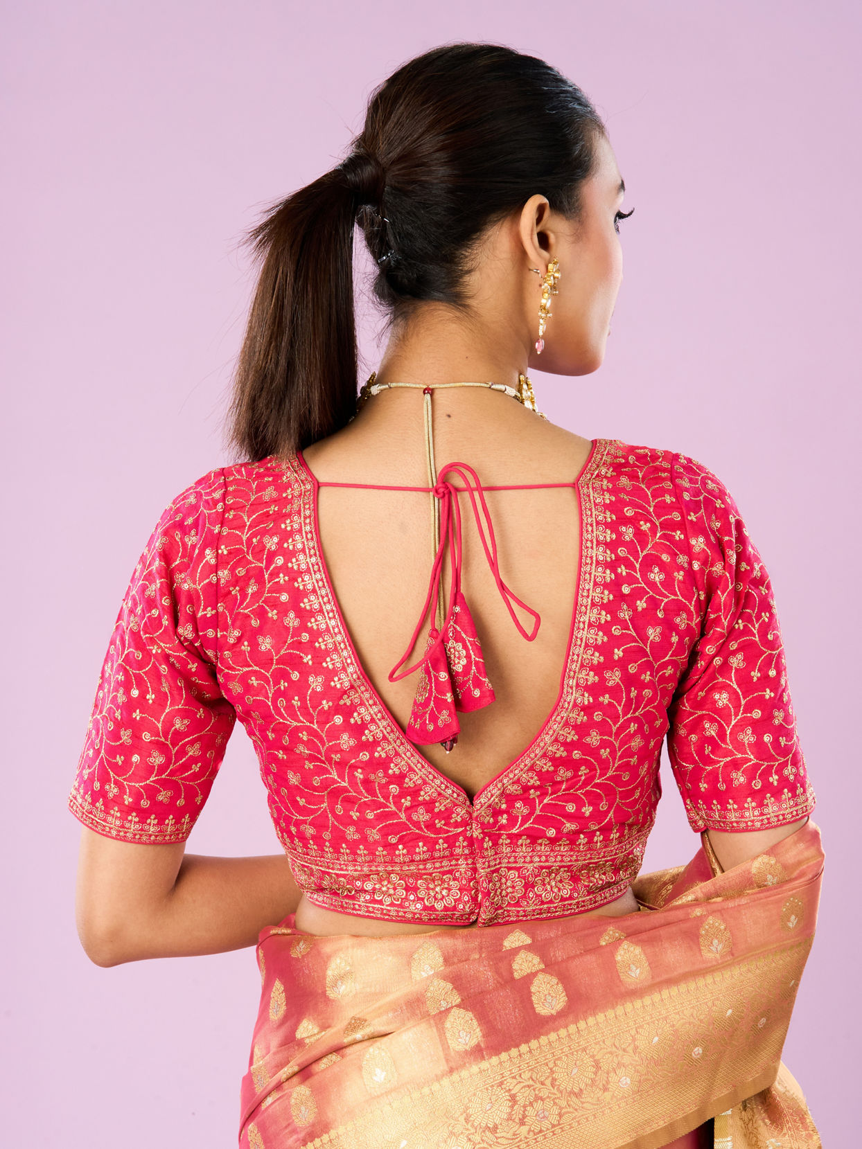 Mohey Women Pink Mirage Blouse