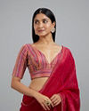Mohey Women Ravishing Rani Georgette Blouse