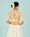 Mohey Women Creamy Elegance Blouse