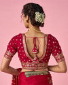 Mohey Women Pink Art Silk Blouse with Sequin Work
