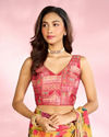 Mohey Women Pink Elegance Blouse