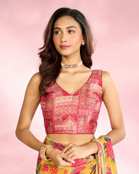 Mohey Women Pink Elegance Blouse