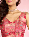 Mohey Women Pink Elegance Blouse