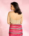 Mohey Women Radiant Beige Knit Blouse