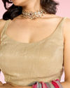 Mohey Women Radiant Beige Knit Blouse