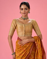 Mohey Women Elegant Beige Blouse