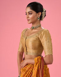 Mohey Women Elegant Beige Blouse