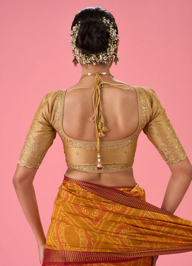 Mohey Women Elegant Beige Blouse