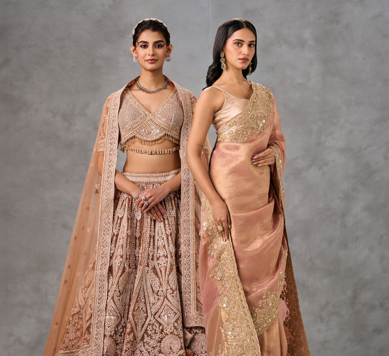 Saree vs Lehenga for Reception Comparison
